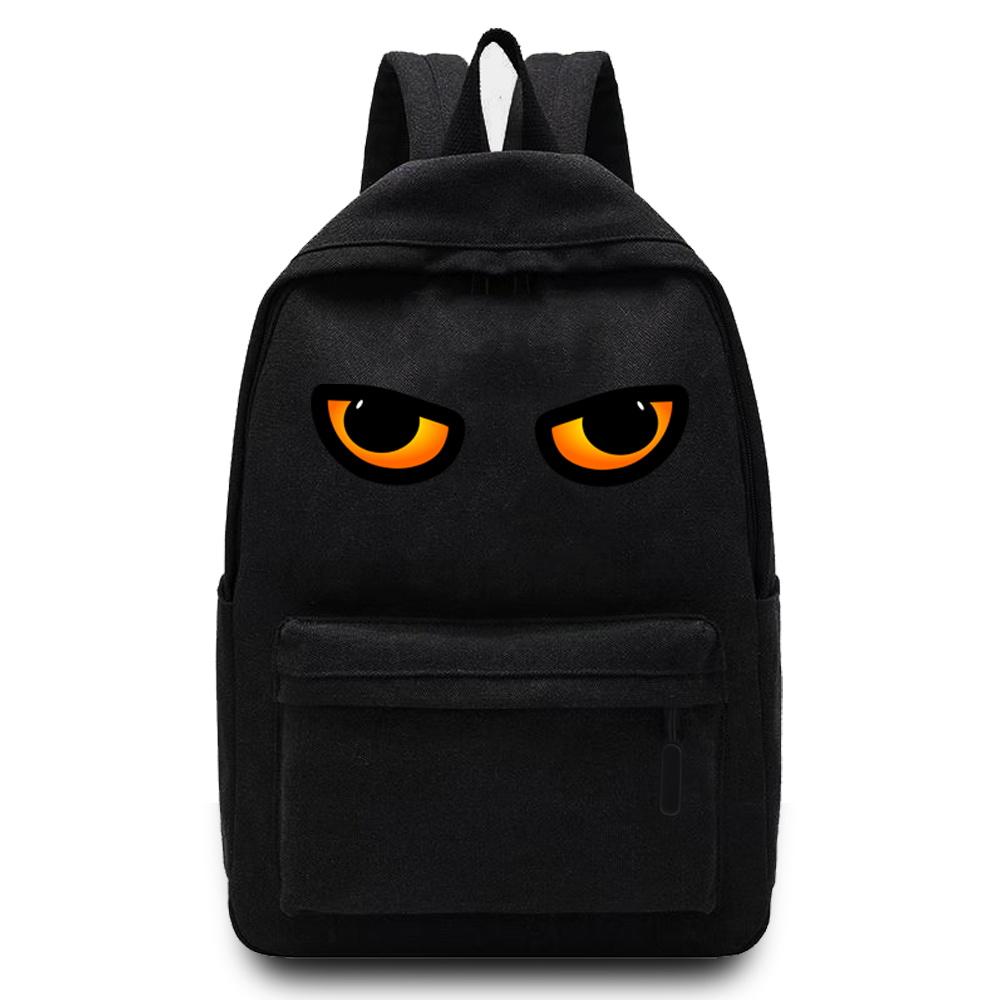 Women Shoulders School Bag Canvas Unisex Backpacks Sport Bag Chest Pattern Printed Casual Backpack Designer Laptop Backpack