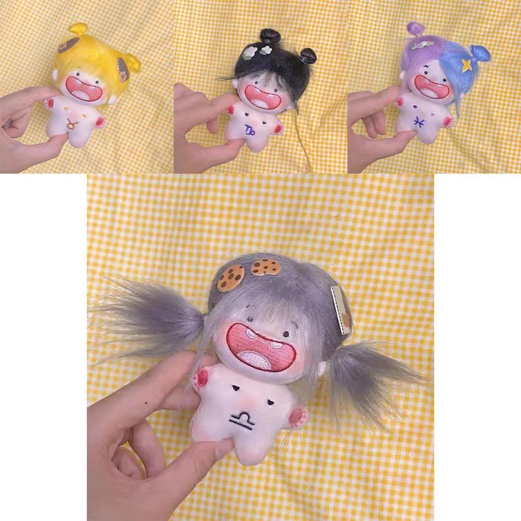 Cute 10cm Cotton Doll With Missing Teeth Funny And Difficult To Handle Perfect Gift For Best Friends