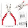 Reliable and Long Lasting Long Needle Nose Pliers Pliers and Positioner Pliers for Jewelry Making and DIY Projects