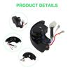 Generator Spare Parts Voltage Regulator Dynamo Generator Parts Plastic Shell Regulator Voltage For 7KW Generator