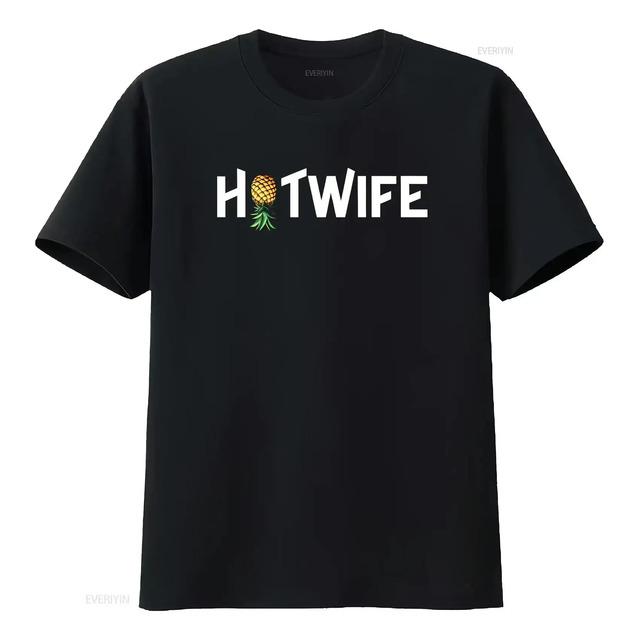 Camiseta Estampada Funny Pineapple Hotwife S