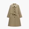 EICHITOO Women's Classic Shirt Collar Trench Coat