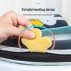 Bunny Cartoon Zipper Toilet Seat with Handle - Winter-Ready
