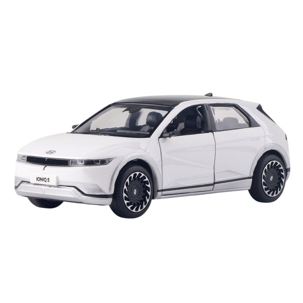 Hyundai IONIQ 5 Литая Миниатюрная Машинка, Белый