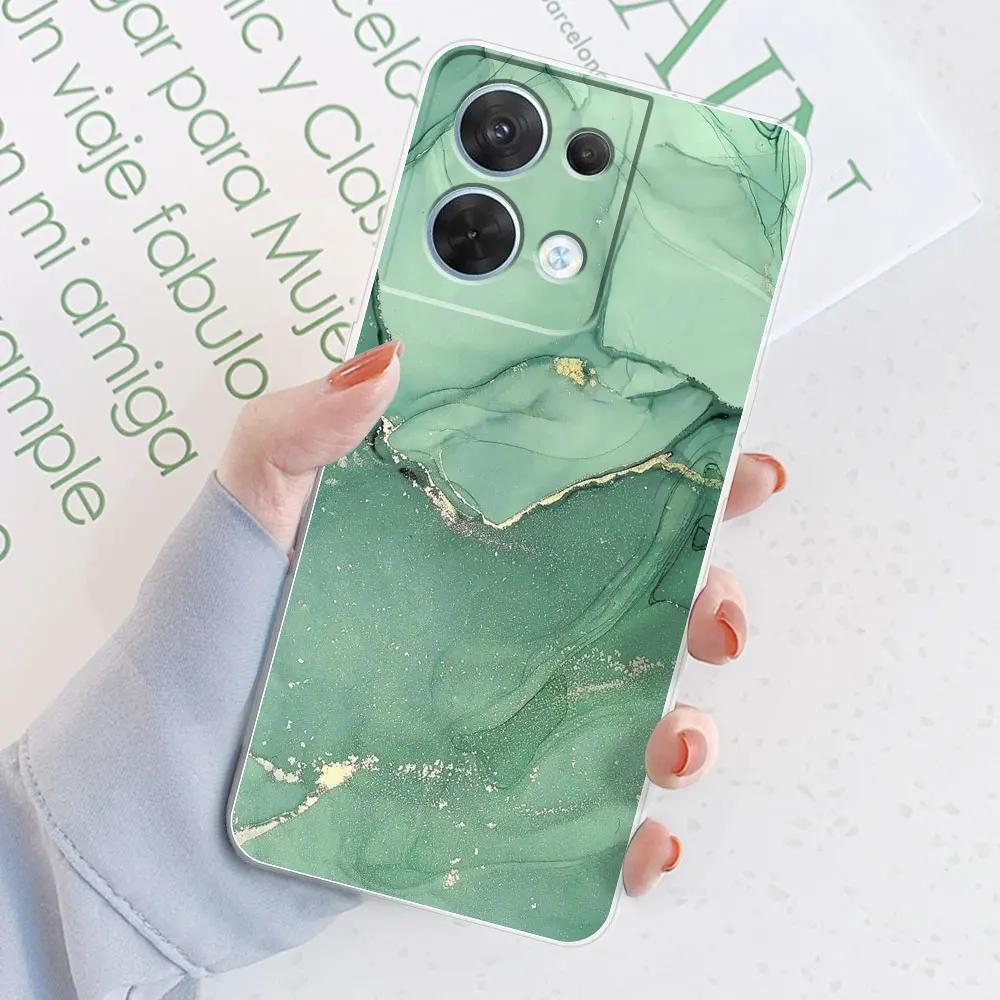 Für OPPO Reno 8 Pro 5G Hülle 8 Pro + Farbverlauf Transparente Hülle Für OPPO Reno 8 Pro + Plus Reno8 Cover Silikon Rückseite Stoßfänger