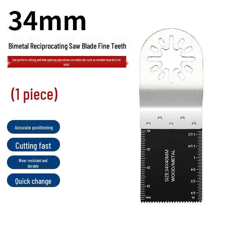 Multifunctional Woodworking Saw & Trimmer: Universal Blade, Slow Loading, Flower Hole for Cutting & Grinding