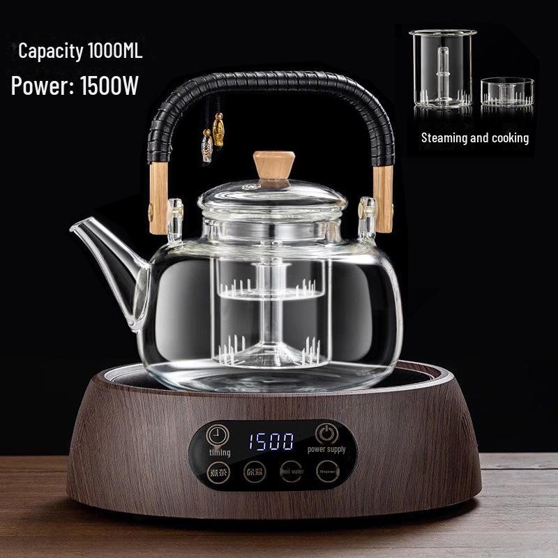 Kangmi 1500W Smart Electric Ceramic Tea Brewing Stove mit Geschenkpaket