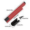 Portable Golf Training Stick Sport Trainers Golf Swing Alignment Rod Swing Angles Adjustment Postures Correction Aid