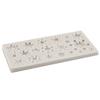 3D Christmas Snowflake Silicone Mold 4.53 x 2.28 Inch Food Grade Flexible Nonstick Heat Resistant Design for Fondant Chocolate Candy Cake