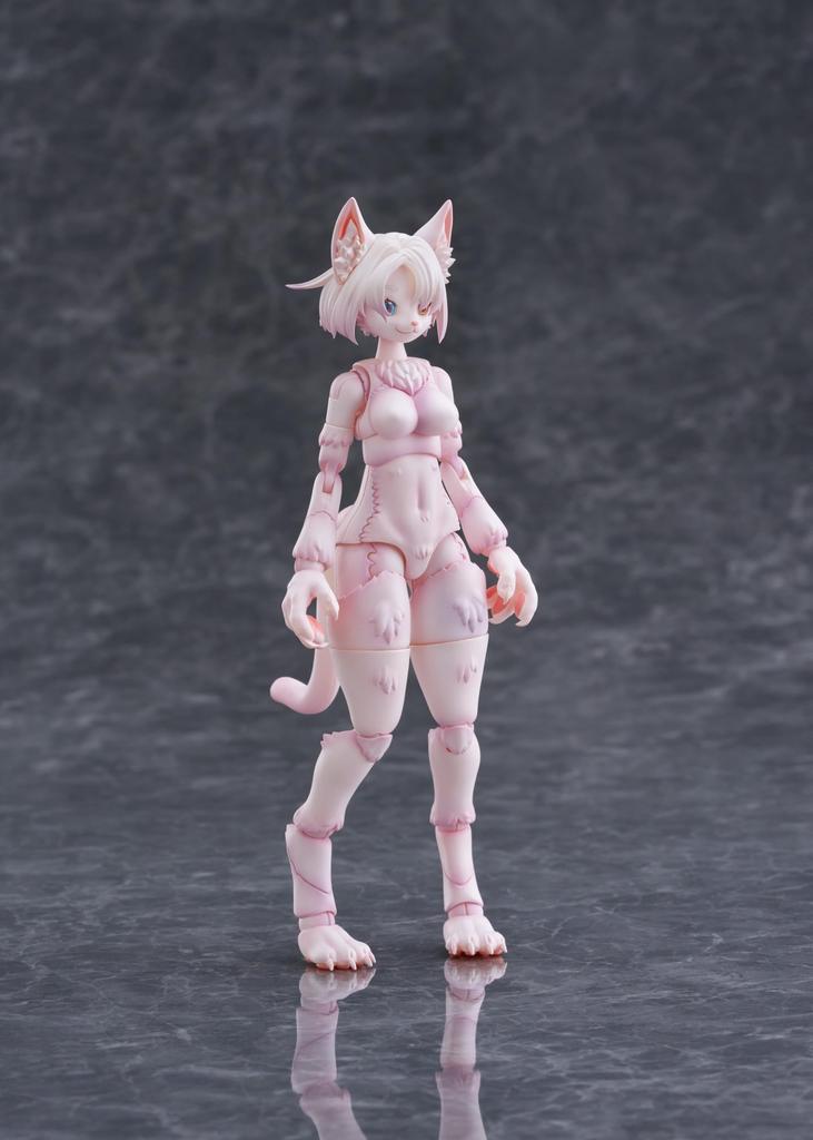 Aoshima Bunka Kyozai Kemopla Kao Mani 155mm ABS PVC Plastic Model Kit Co., Ltd. (AOSHIMA) No. KP-01R Non-scale Approx. & Pre-colored