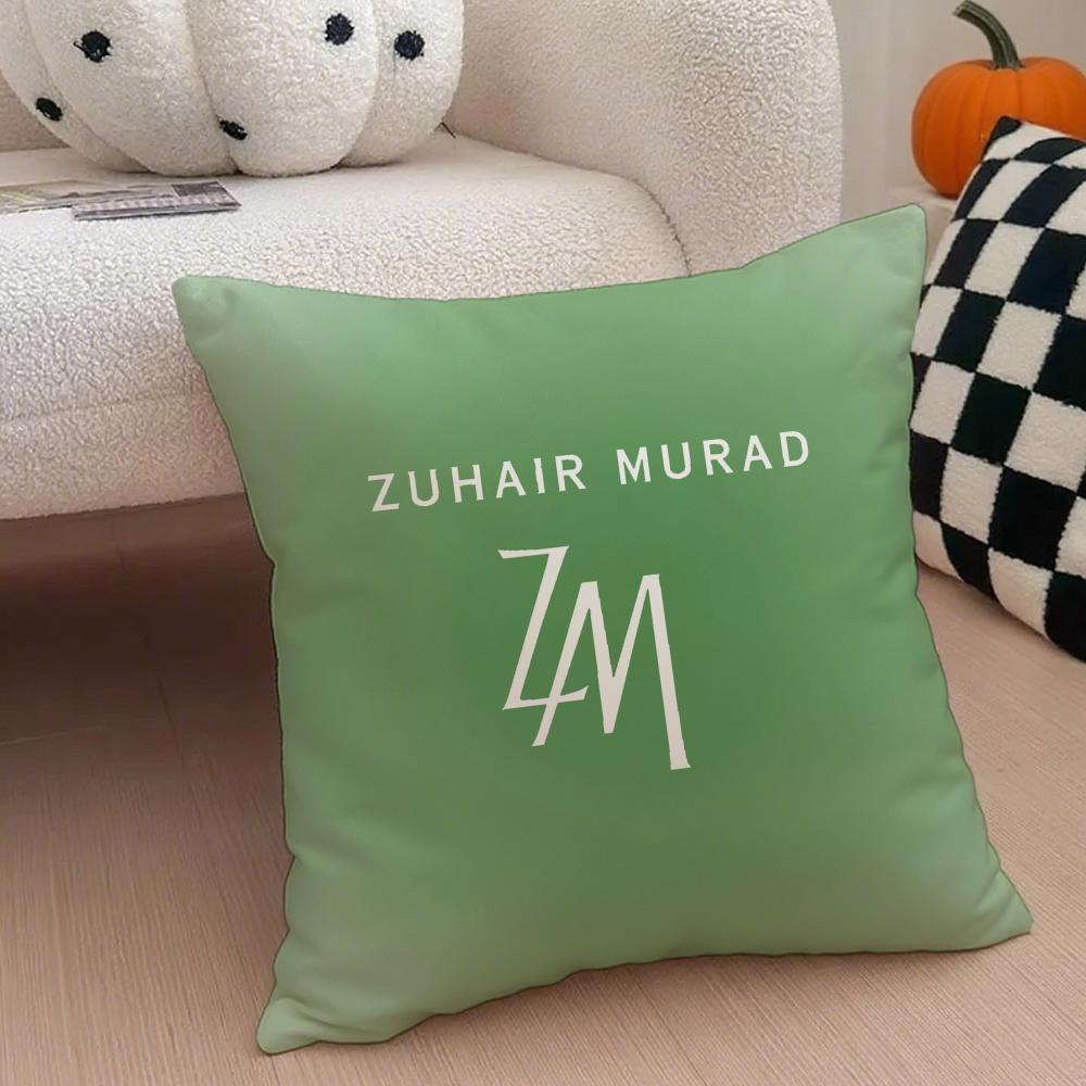 Renowned designer ZZuhair MMurad Cushion Cover Throw Pillow Cover Hidden Button Durable Polyester Chair Cushion