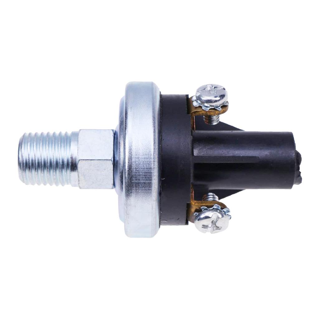 ZTUOAUMA 10PSI±2PSI Oil Pressure Switch 0C3025 1/4-18 NPT Compatible with Generac Generator GT990 GT760 Various Engines V-TWI N/C Normally Closed