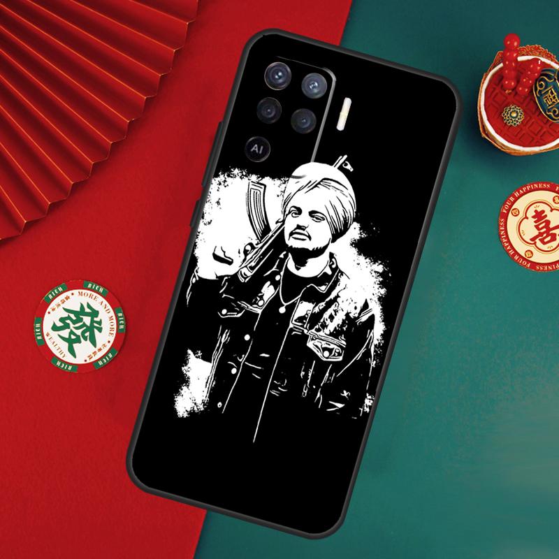 Sidhu Moosewala Case For Oppo A6 A5 Pro A15 A18 A38 A58 A78 A98 A54 A74 A94 A17 A57 A80 A60 A40 A16 A76 A96