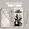 Anime BLEACH Kurosaki Ichigo For Xiaomi Poco Phone Case For X4 X3 F4 F3 NFC M5 M4 M3 GT S Pro 4G 5G Liquid Left Rope Cover