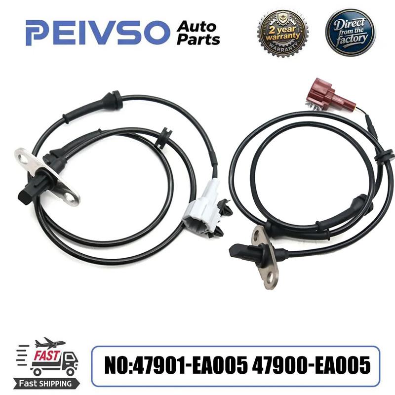 47901-EA005 47900-EA005 Rear Left/Right New ABS Wheel Speed Sensor For Nissan Frontier L4 2.5L V6 4.0L 2005- 47900EA005