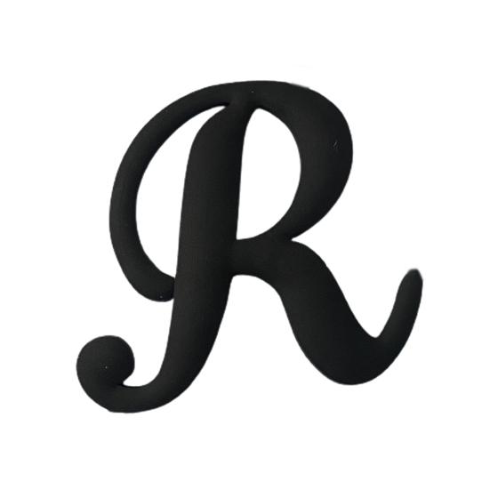 Yousheng English Letter Bag Charm Beach Tote Handbag Hole Decoration Soft EVA A-Z Alphabet Letter DIY Bag Accessories