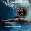 NORTH EDGE Men's Digital Watch Military Waterproof 50M Running Sports Pedometer Stopwatch Watch Heart Rate Wristband Android IOS