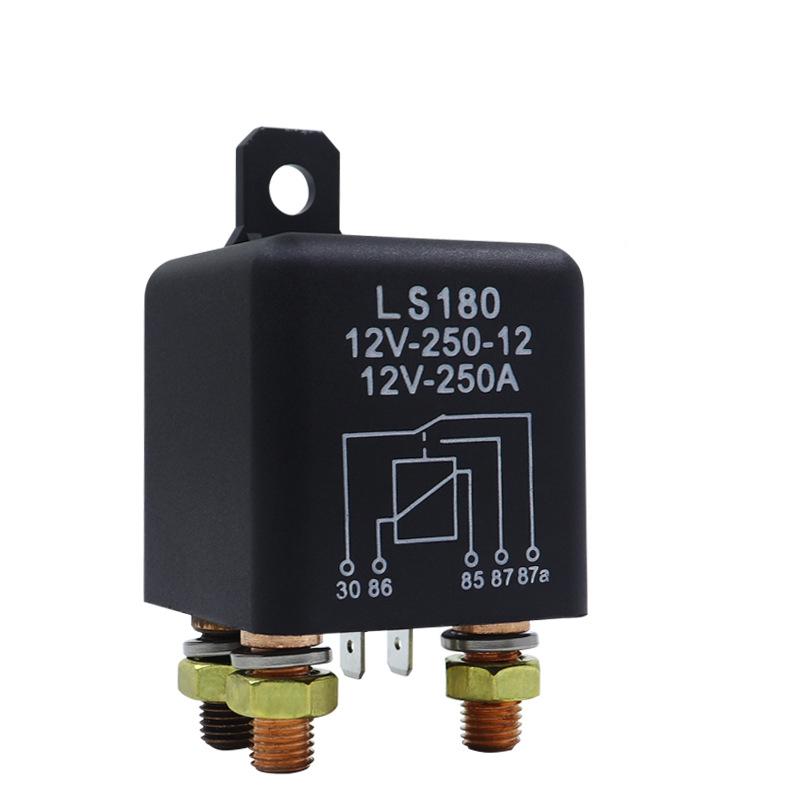 200A 250A High Power  Relay 5P Starting Relay 12V 24V Power Automotive Heavy Current Start relay Car relay Modular Relays