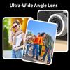 Foldable Screen Kids and Beginners Camera 4K 48MP Digital Camera with 16X Zoom with Flip Screen