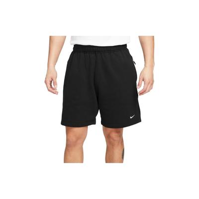 High-Waist Drawstring Pocket Loose Casual Shorts Men Bottoms Black DX0818-010
