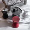 Nordic Style Footstool Creative Change Shoe Round Tea Table Multi-color Thickened Fashion Thickened Plastic Round Stool