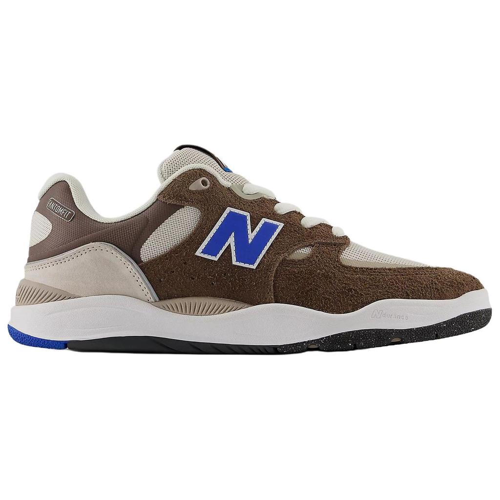 Village Psychic x Tiago Lemos x New Balance Numeric 1010 Forest Magic Unisex Sneakers Brown Grey Blue NM1010SV
