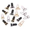 10Pcs 10/12/15/18Mm Metal Adjust Buckle For Corset Leg Garter Belt Clip Hook Suspender Ends Buckles Hosiery Stocking Grips