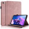 Hülle Für Lenovo Tab 10.1 2025 Hülle 10.1 Zoll Prägebaum Flip Wallet Ständer Abdeckung Für Coque Lenovo Tab tb311fu tb311xu Hülle