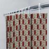 Plaid Shower Curtain Printed Pattern Waterproof Bathroom Decor Home Decoration Waterproof Fabric Showercurtain