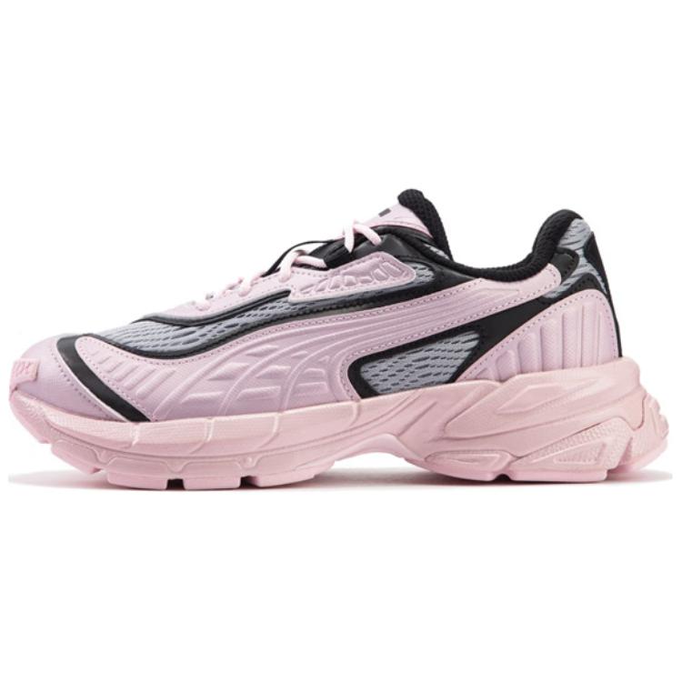 Puma Pink Colorblock Retro Chunky Sneakers Unisex 399127-02 EU 35.5