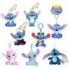 Disney Lilo & Stitch Angel Plyšový prívesok na kľúče