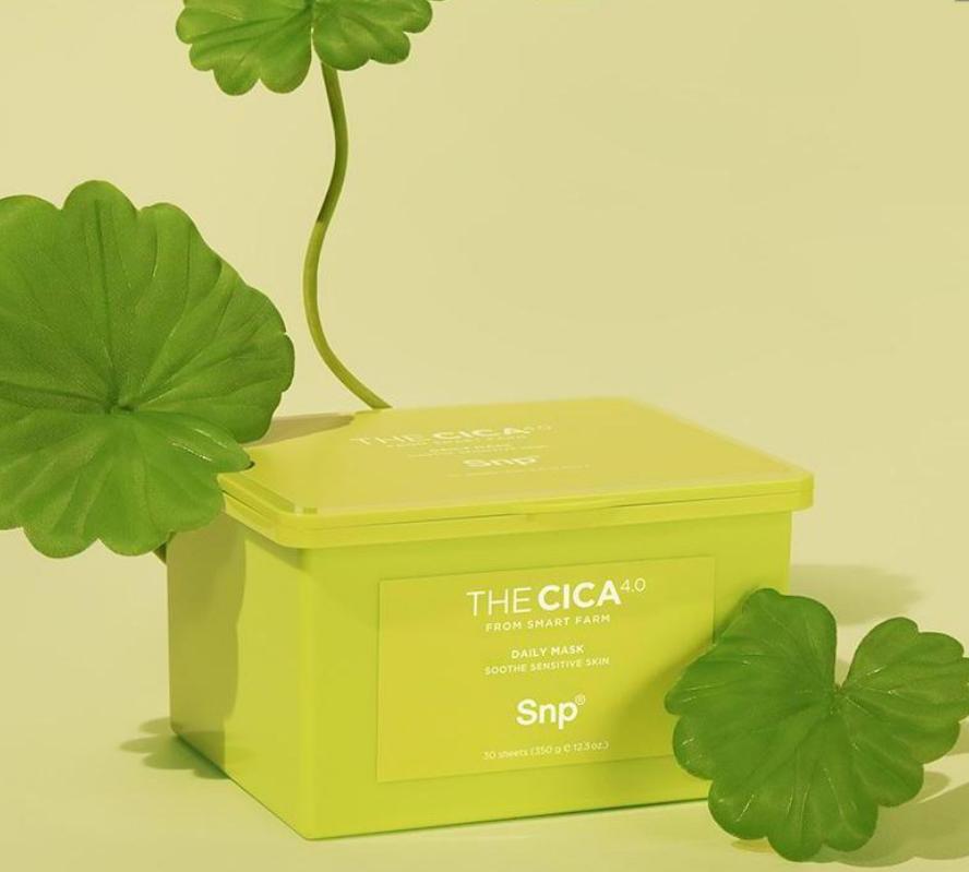[SNP] The Cica Daily Mask Pack 350g (30 Sheets)