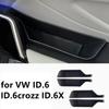 Auto Accessories Front Door Handle Armrest Container Holder Tray Storage Box Organizer For VW Volkswagen ID.6 ID6   2024