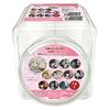 Bungo Stray Dogs DEAD APPLE Gekioshi Can Badge Collection 50 Badges in 1 Box Vol.2