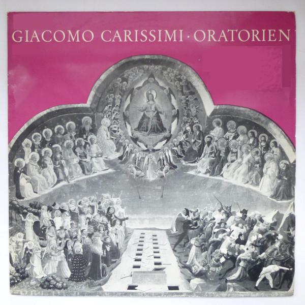 

LP Record GIACOMO CARISSIMI Oratorien HM30626 Harmonia Mundi Germany Classical Used