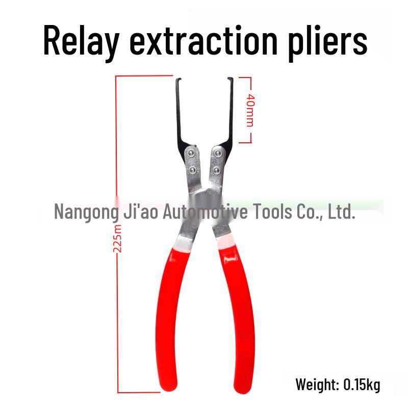 

Инструмент для разъема бензопровода и плоскогубцы для снятия