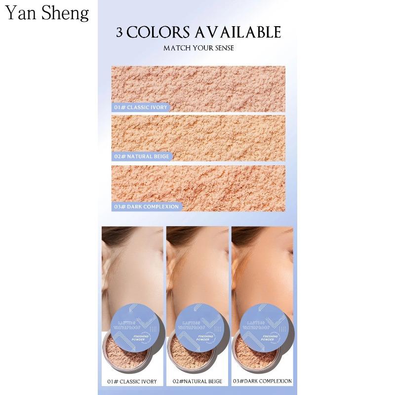 Long-lasting Waterproof Makeup Powder Natural Repair Concealer Brightening Not Stuck Powder