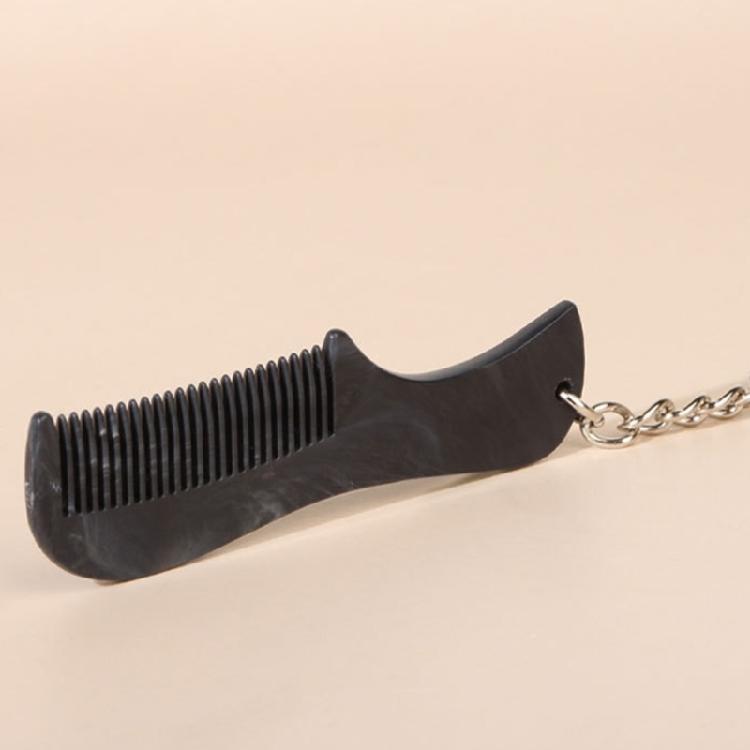 Pocket Hair Comb Hair Straightener Comb Portable Pocket Travel Comb for Grooming & Combing Hair,Beards and Mustaches