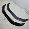 Front Bumper Lip Spoiler Splitter Diffuser Deflector Canard Spoiler For Volkswagen Golf 6 MK6 R R20 2008-2013 Body Kits Tuning