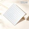 100Pcs Disposable Hamburger Paper Cake Wrapping Paper Oil-Resistant Coated Food Wax Paper Sandwich Wrapping Papers