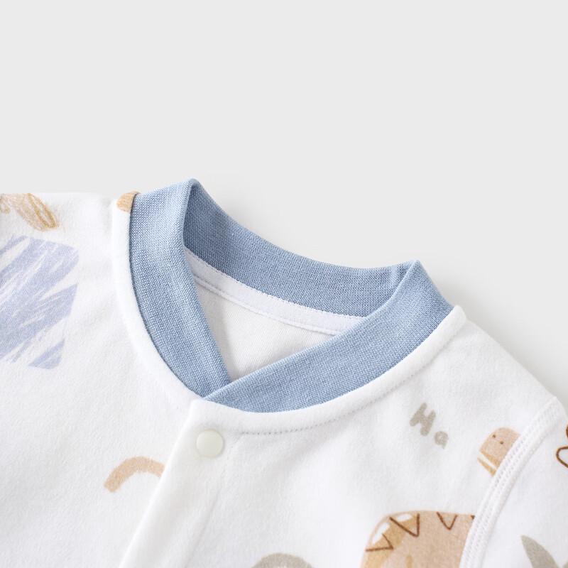 TONGTAI Pure Cotton Baby Long Sleeve Romper