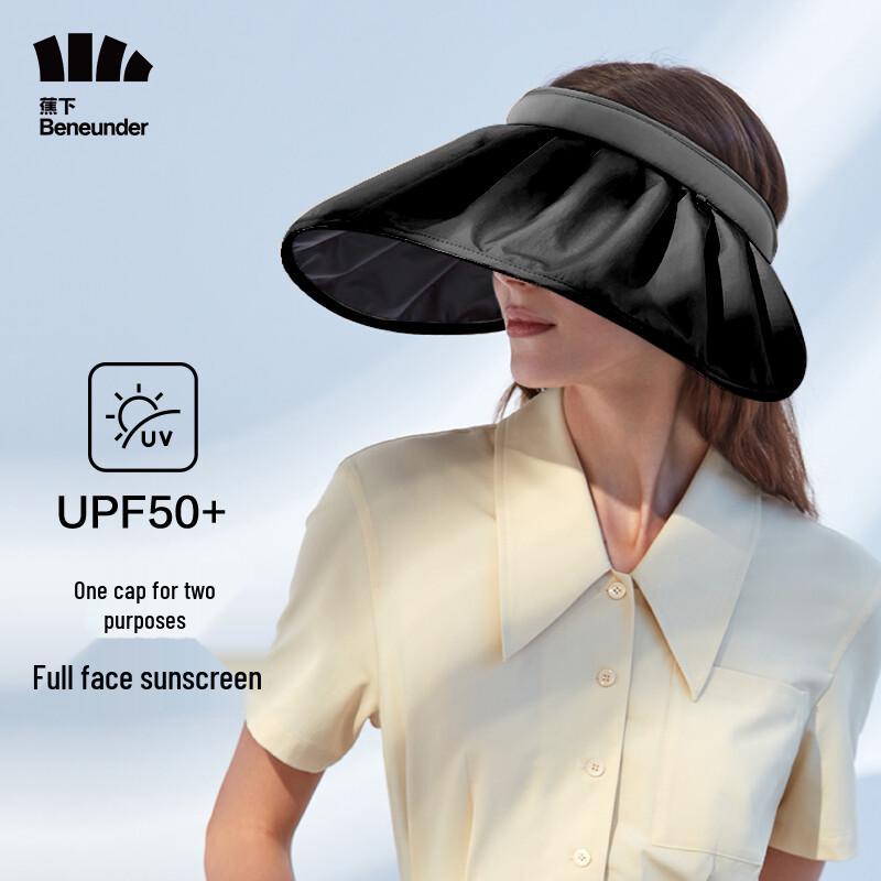 Beneunder Yunji Shell Sun Protection Visor Hat