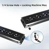 Multifunktionaler Schienenverlängerungs-Halter mit Anti-Rutsch-Design zur zuverlässigen Befestigung von Kameraausrüstung 1/4" 3/8" Loch