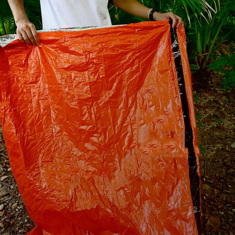 Waterproof Emergency Sleeping Bag Portable Thermal Blanket Survival Sleeping Bag Hiking
