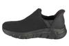 Skechers Slip-Ins: Bobs Sport B Flex - Resilient Edge, Mens Black Sneakers