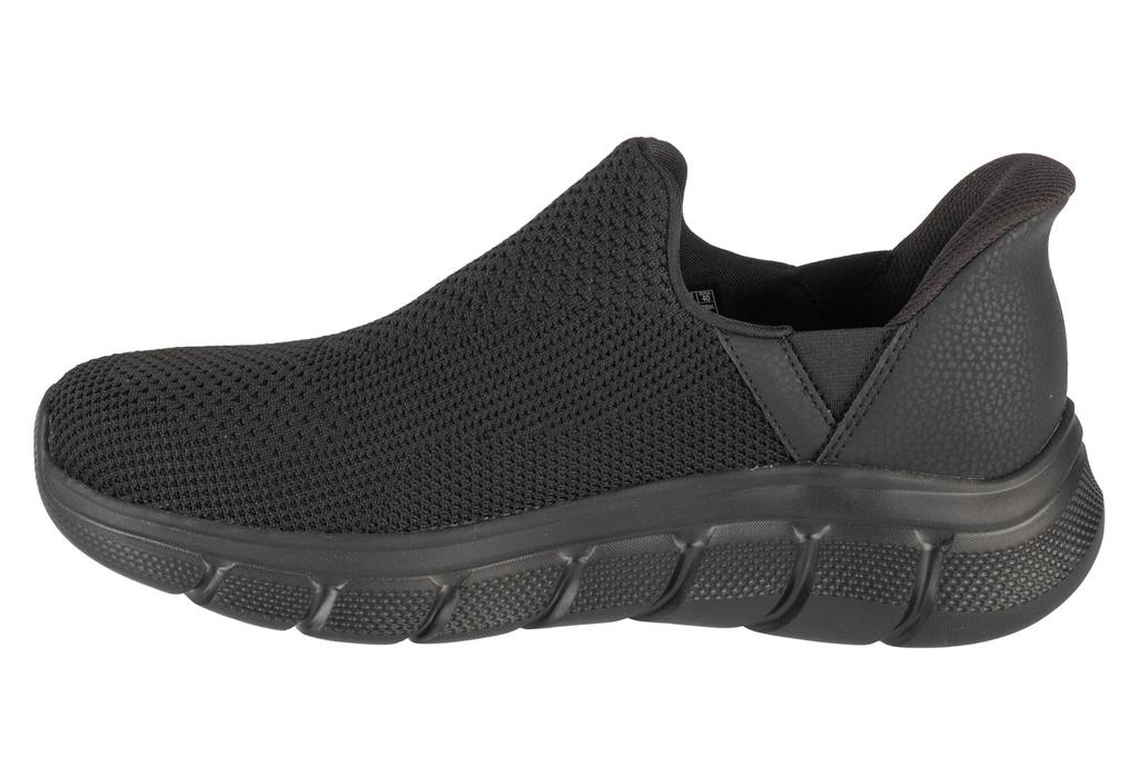 Skechers Slip-Ins: Bobs Sport B Flex - Resilient Edge, Mens Black Sneakers