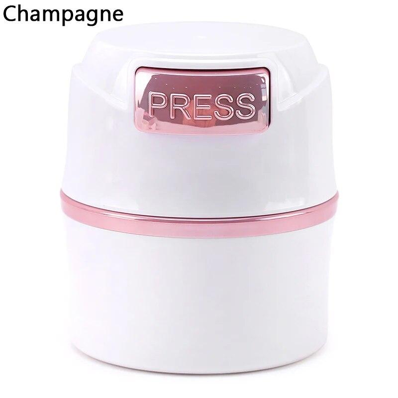 

Контейнер для хранения клея для ресниц, клейкая подставка, наращивание ресниц, герметичная банка для хранения с активированным углем, аксессуары для макияжа, инструмент