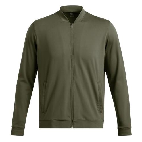 Under Armour Mens Moisture Wicking Bomber Jacket