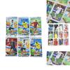 Premium Fußballstar-Karten Europapokal Messi Ronaldo Neymar Sammelkarten-Packung