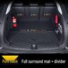 Kompatible Kofferraummatte für 24 Changan UNIZ Modelle und 25 Surround Auto Heckklappenmatte